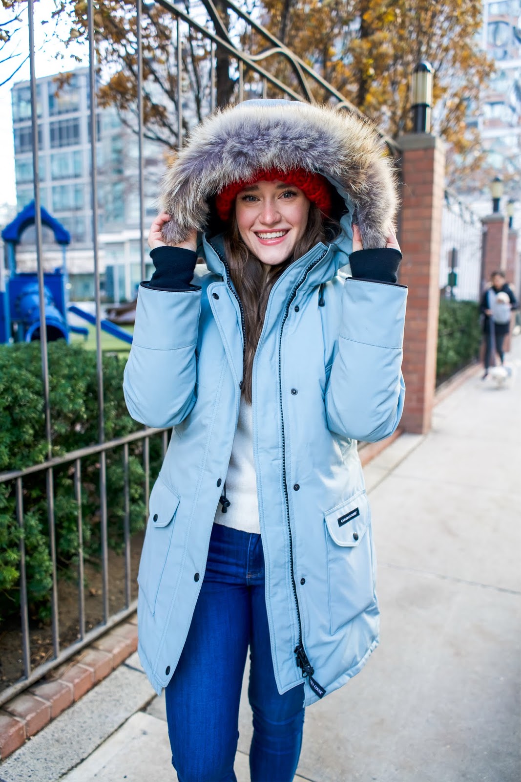 Canada Goose Trillium Parka Review | Connecticut and Lifestyle Blog | the
