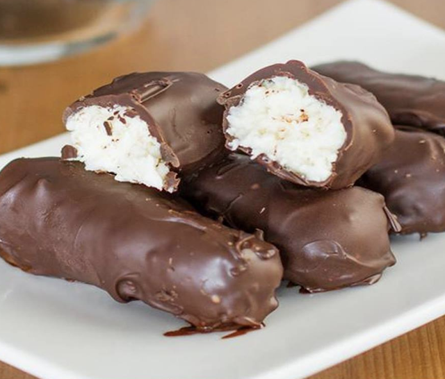Mounds Bars with just 3 ingredients RECIPES RECIPES