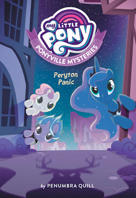 Ponyville Mysteries Peryton Panic Cover