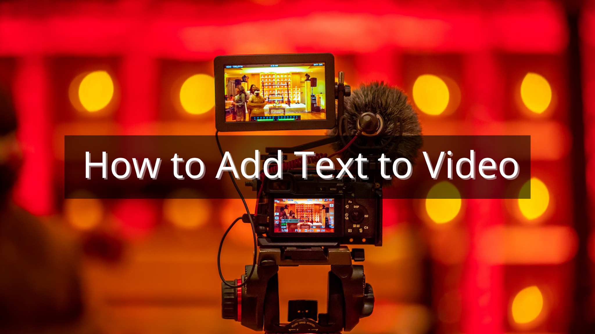 Easiest Method to Add Text to Video in Minutes Do More With Software