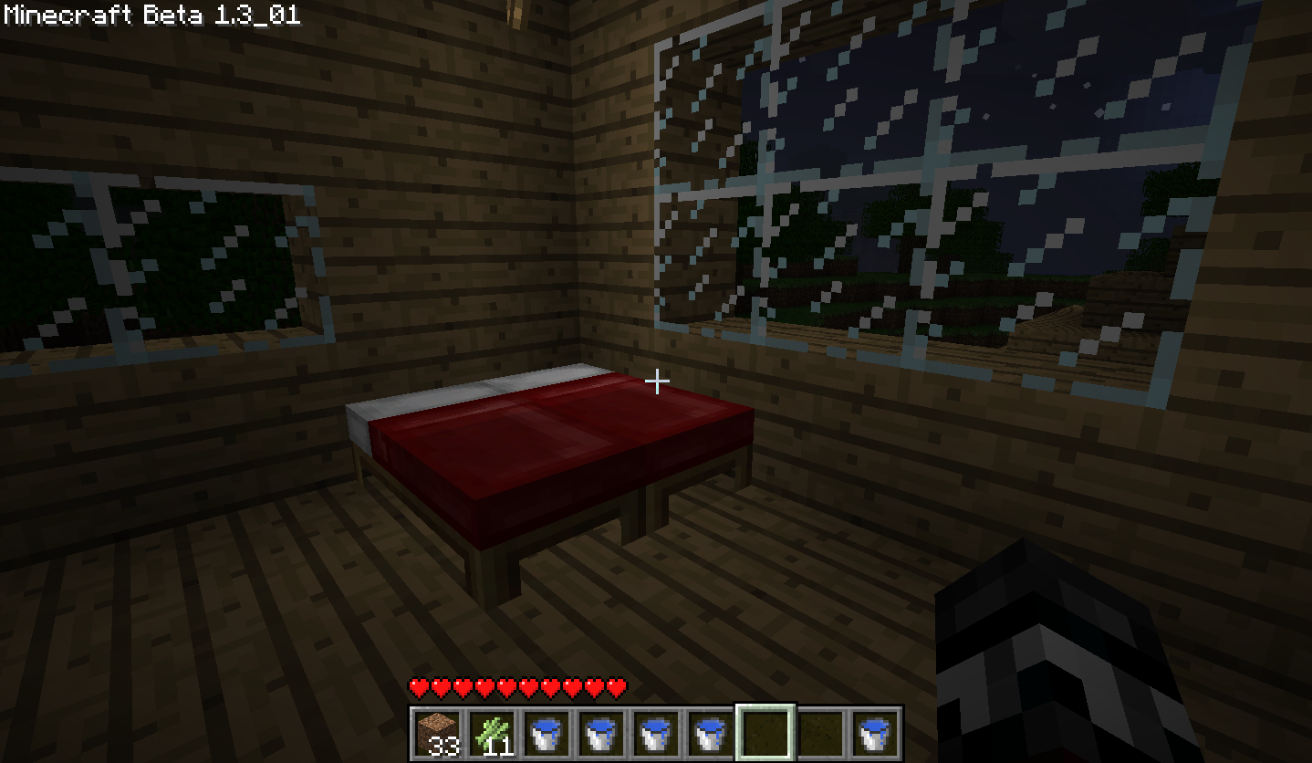 Minecraft: You can finally stop building and sleep Minecraft players!