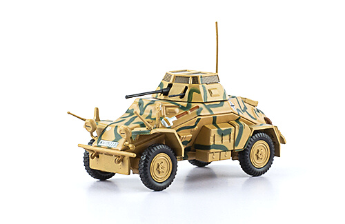 SD.KFZ. 222 1:43, vehiculos militares de la segunda guerra mundial 1:43