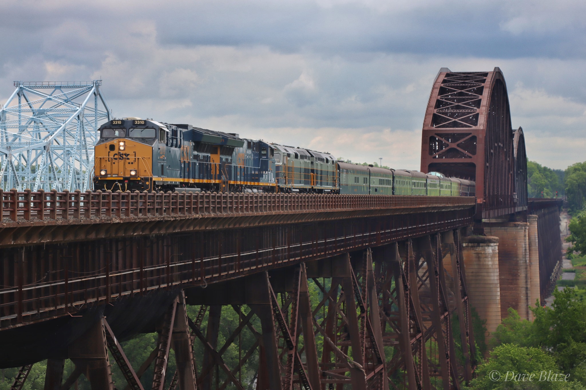 Industrial History CSX/NYC Smith and Road Bridges over the Hudson
