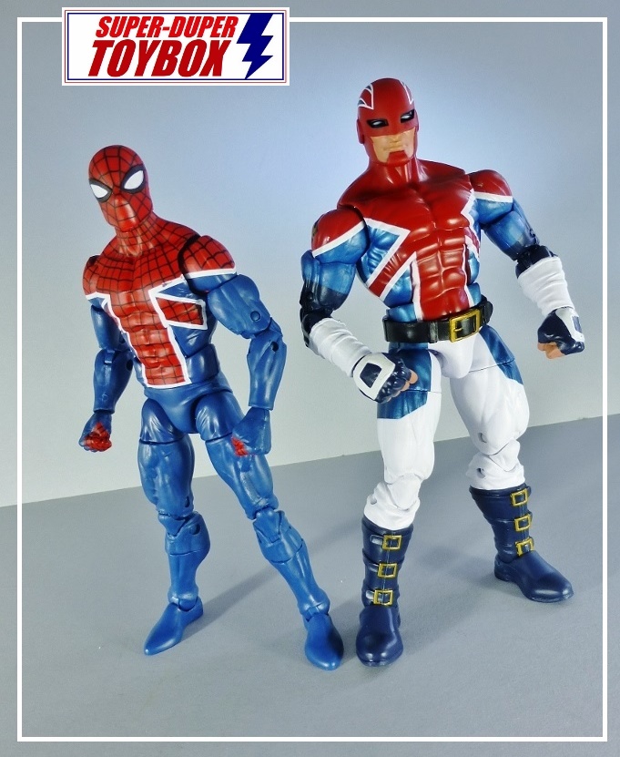 marvel legends captain britain