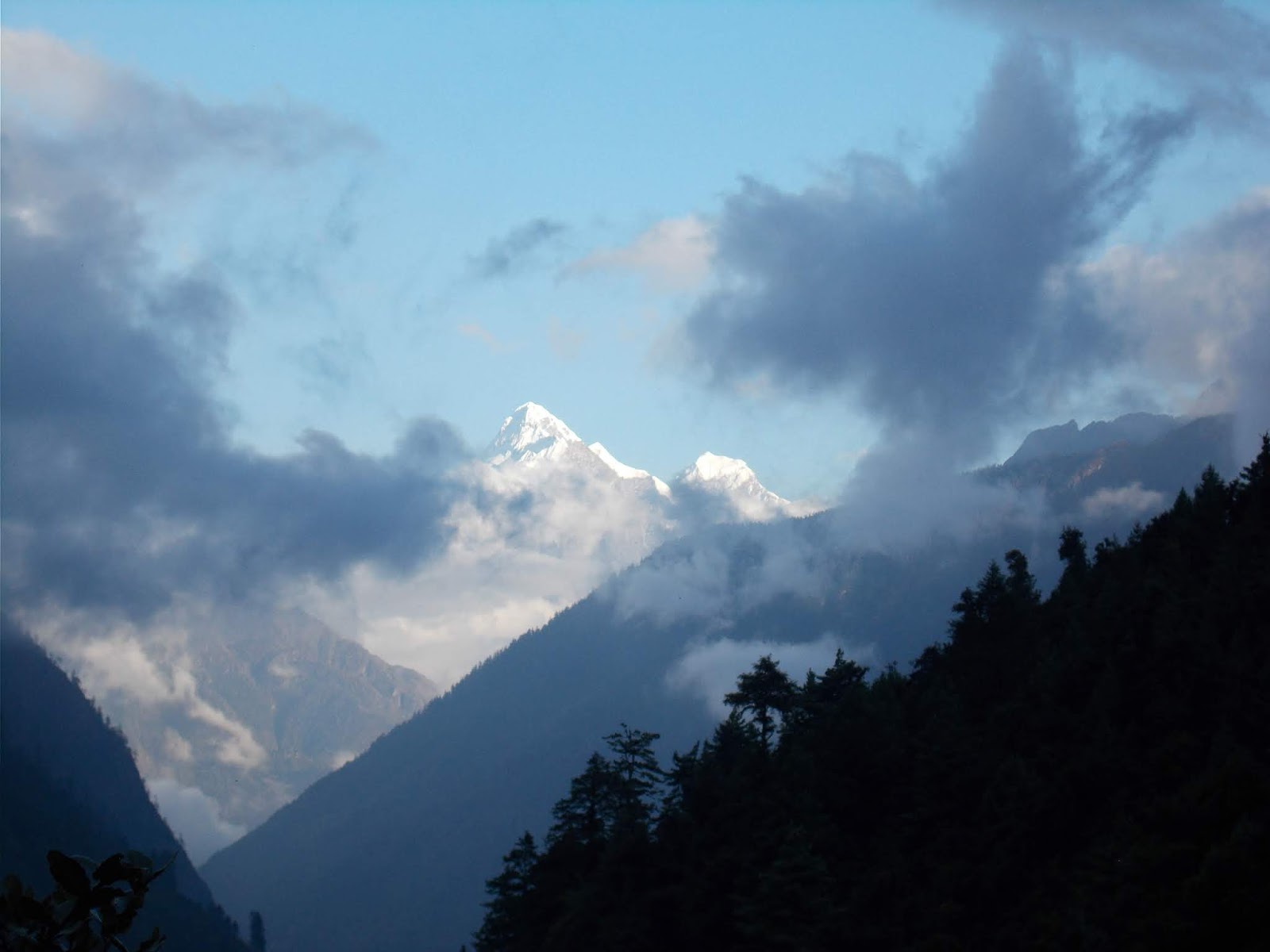 Вокруг Манаслу, долина Цум, Нар-Пу. Непал 2017.