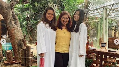 Marsha Aruan Dibaptis, Sang Ibunda Panjatkan Doa Menyentuh