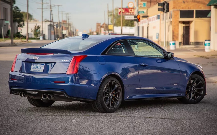 Cadillac ATS 2018