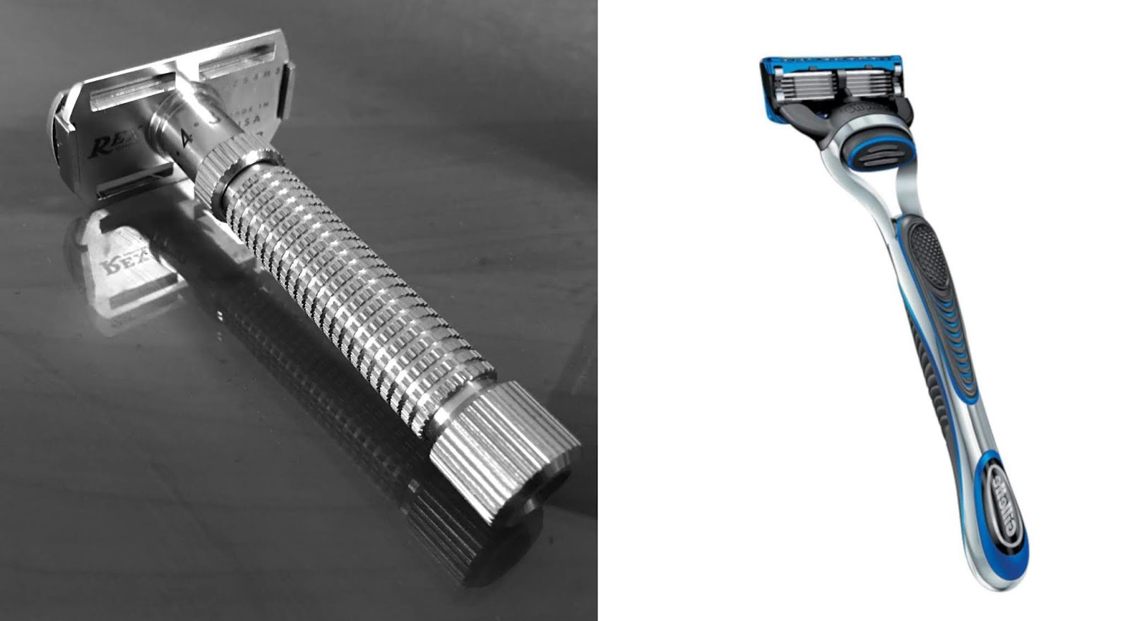 Both "invented" by Gillette Which Do You Believe To Be The Best?