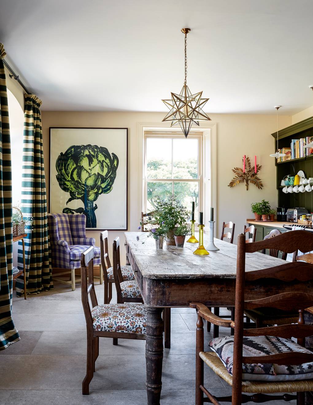 Interior Design | At Home With: Rita Konig, County Durham