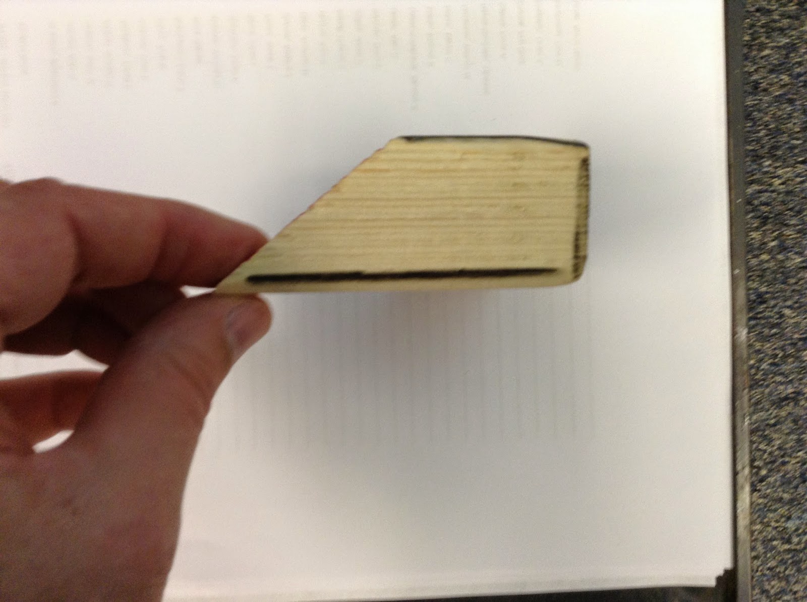 Drafting Teacher blog: Oblique Surfaces