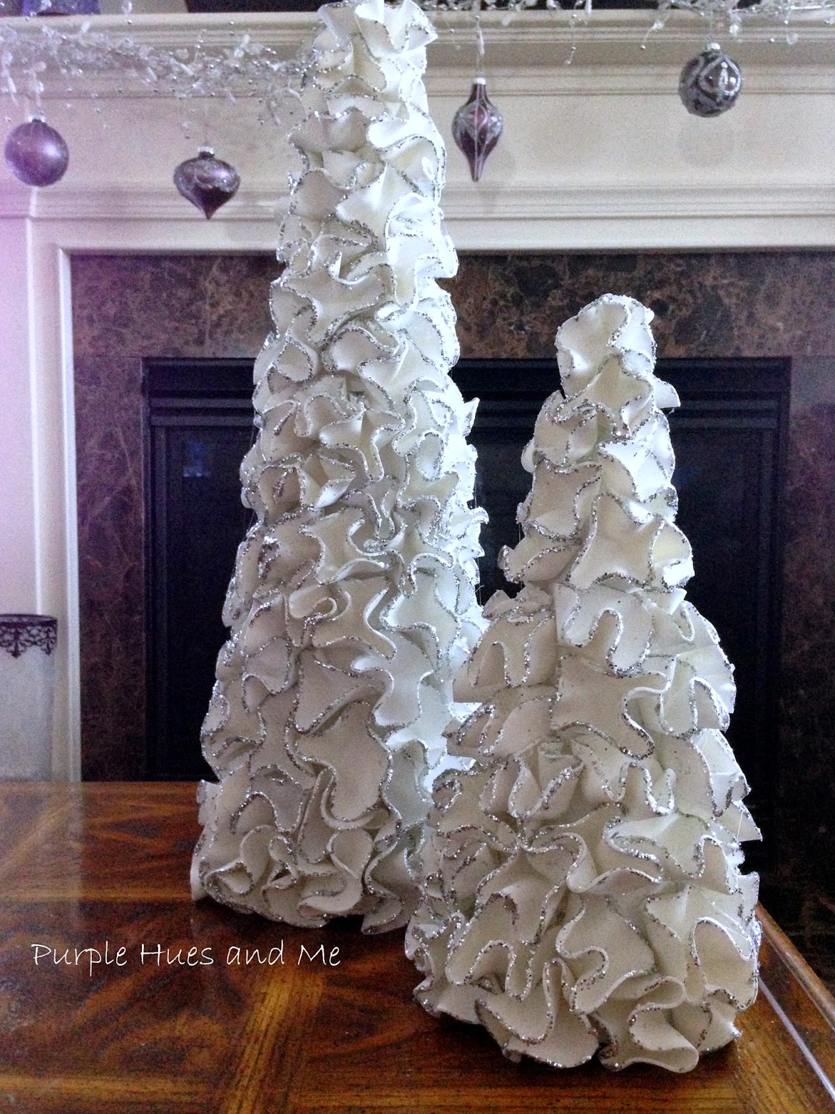 Styrofoam Christmas Trees