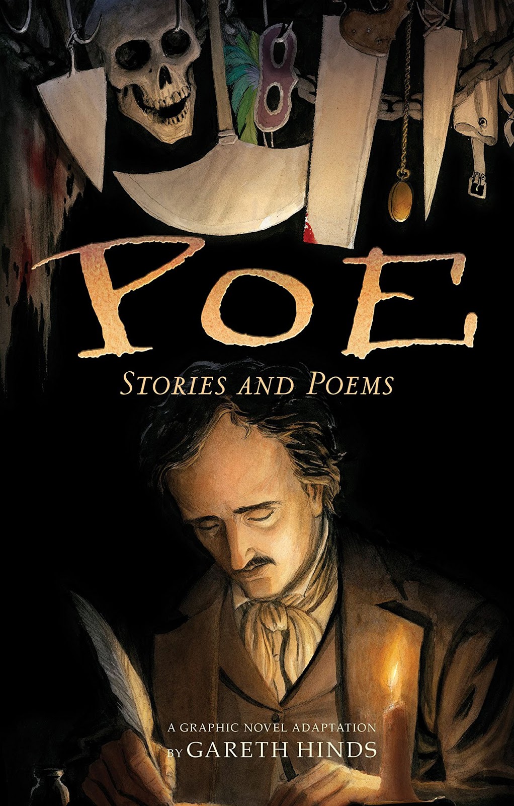 Poe: Stories and Poems: A Graphic Novel Adaptation by Gareth Hinds