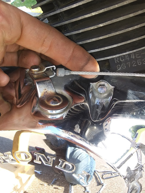 The MasterLink: Clutch Spring Replacement 03 Honda Shadow Spirit 750