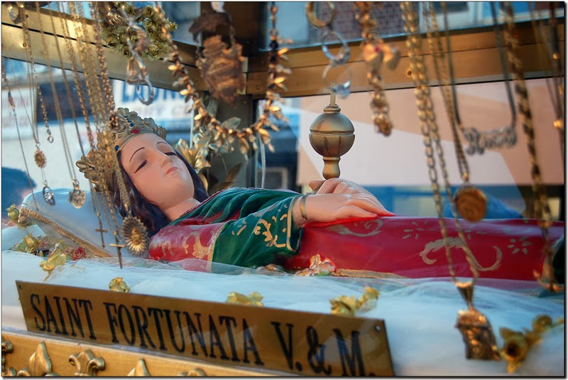 Il Regno NYC's 2013 Feast of Santa Fortunata