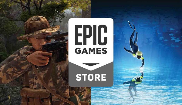أحصل على الألعاب المجانية المتوفرة الأن على متجر Epic Games Store