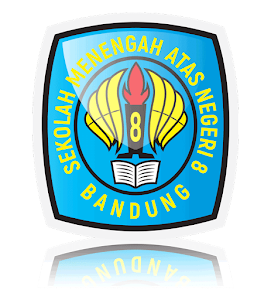 Logo Sekolah Menengah Atas Negeri (SMAN) 8 Bandung