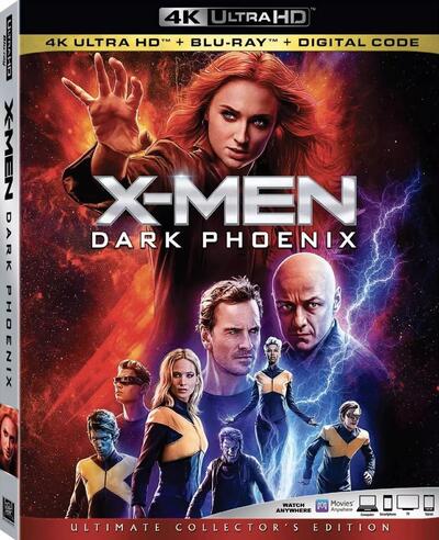 X-Men: Dark Phoenix (2019) 2160p HDR BDRip Dual Latino-Inglés [Subt. Esp] (Ciencia Ficción. Acción)