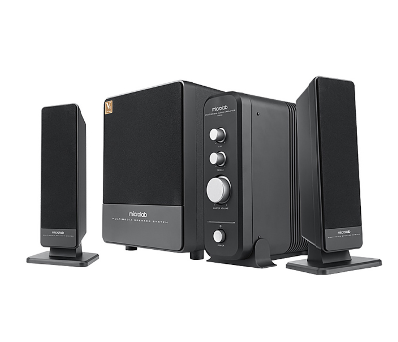 Loa MicroLab FC570 2.1 Loa vi tính cũ và mới TPHCM, Kai House Audio