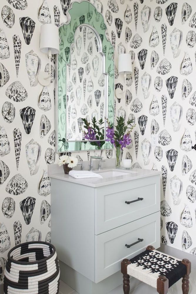 60 ideas de diseño moderno de baños pequeños