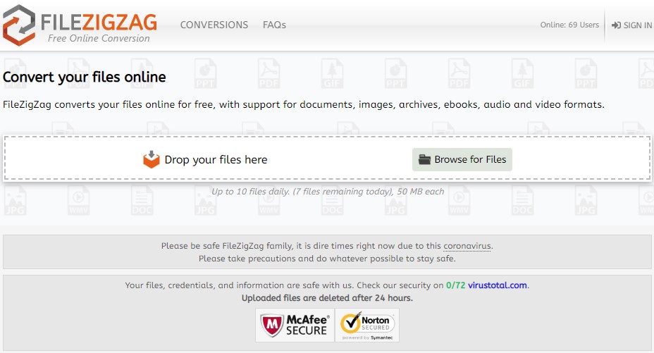 How to Convert h.264 file to mp4 file