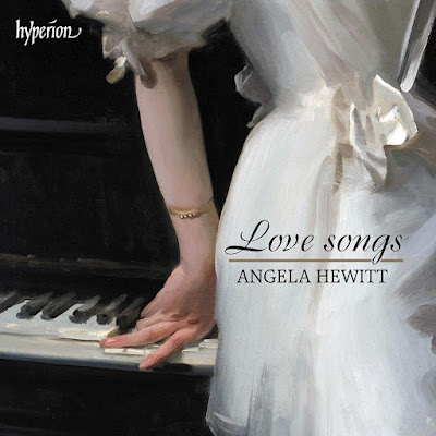 Love Songs Angela Hewitt Album