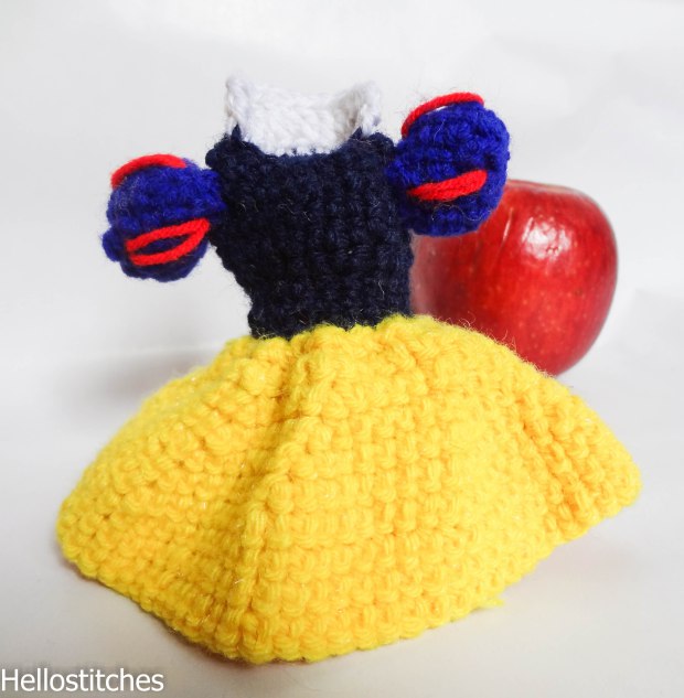 7 Free Disneys Snow White Inspired Crochet Patterns ...