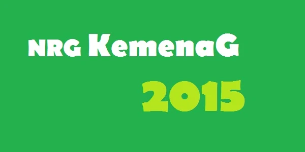 SK Penetapan NRG 2015 Kementerian Agama. Penetapan Nomor Regristasi Guru (NRG) 2015 tertuang dalam Surat Keputusan Dirjen Pendidikan Islam (Pendis) Nomor: 1715 Tahun 2016