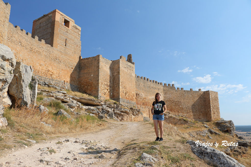 Subida al Castillo de Gormaz, Soria