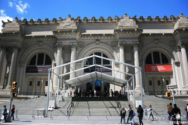 My Travel Background : the Metropolitan Museum of Art, New York