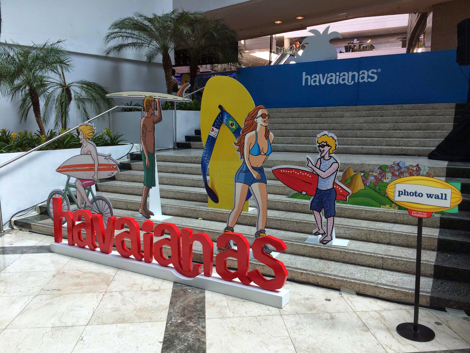 havaianas pavilion
