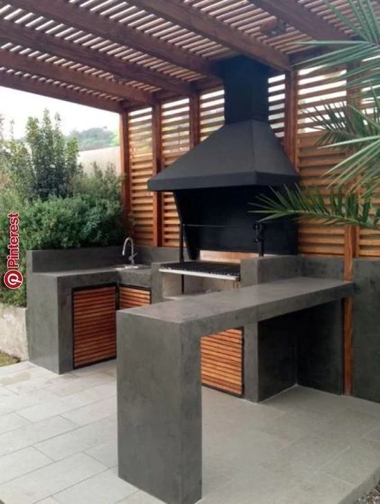meja dapur cor dengan beton ekspos gambar inspiratif meja dapur cor dengan beton ekspos