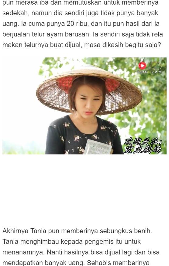 Ia Memberi Pengemis "Sebungkus Benih"! 3 Tahun Kemudian Ia Memberi Pengemis "Sebungkus Benih"! 3 Tahun Kemudian