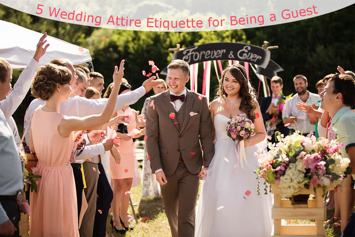 5 Wedding Attire Etiquette for Being a Guest Morimiss Blog