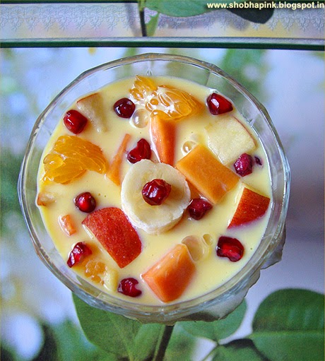 Fruit Custard