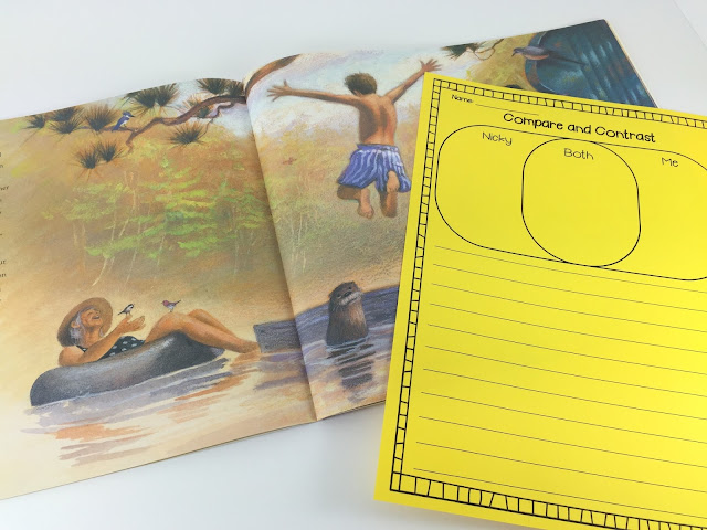 'The Raft' the perfect May read aloud with free book companion.