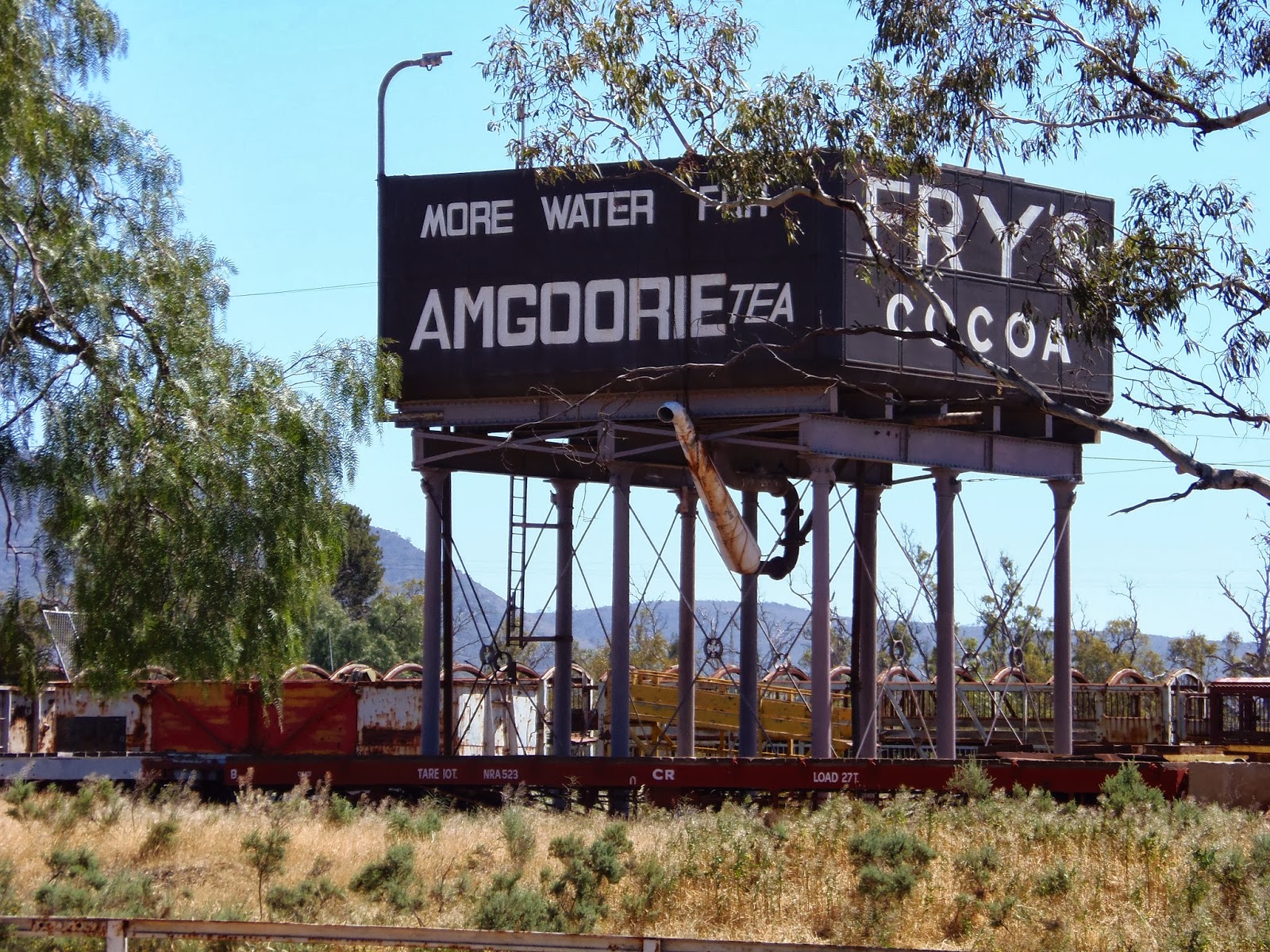 Solo Steve On The Road: TO QUORN SA and the FLINDERS RANGES