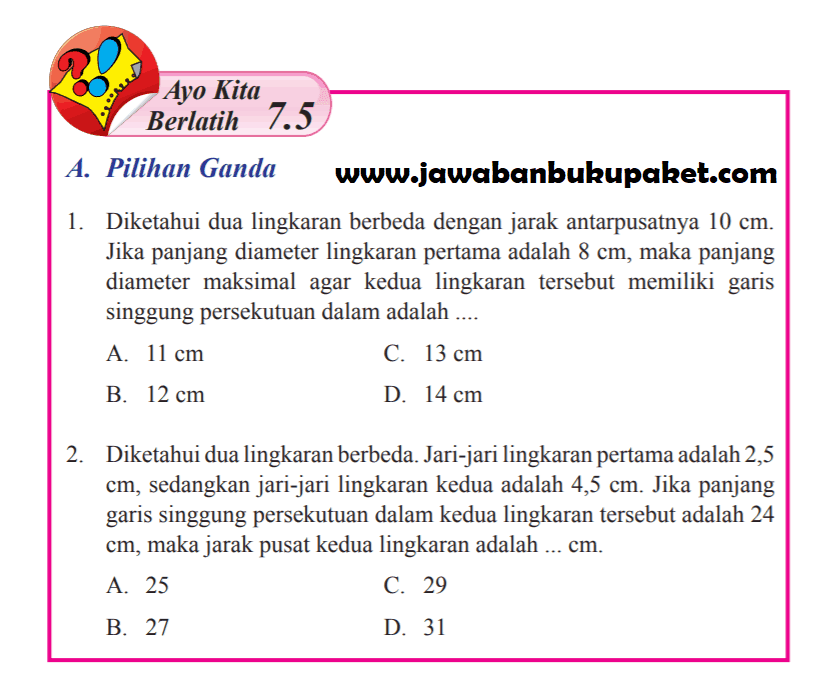 Bocoran !!! Kunci Jawaban Buku Paket Kelas 8 Halaman 110