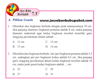 Lengkap Jawaban Matematika Kelas 8 Ayo Kita Berlatih 7 5 Halaman 110 111 Kunci Jawaban Buku Paket Terbaru Lengkap Bukupaket