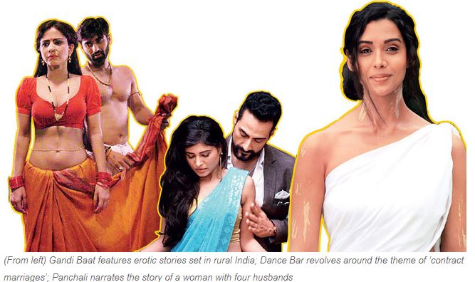 667px x 396px - Fenil and Bollywood: With 30 million paid viewers, grown-up entertainment  genre is finding its niche in online streaming platforms