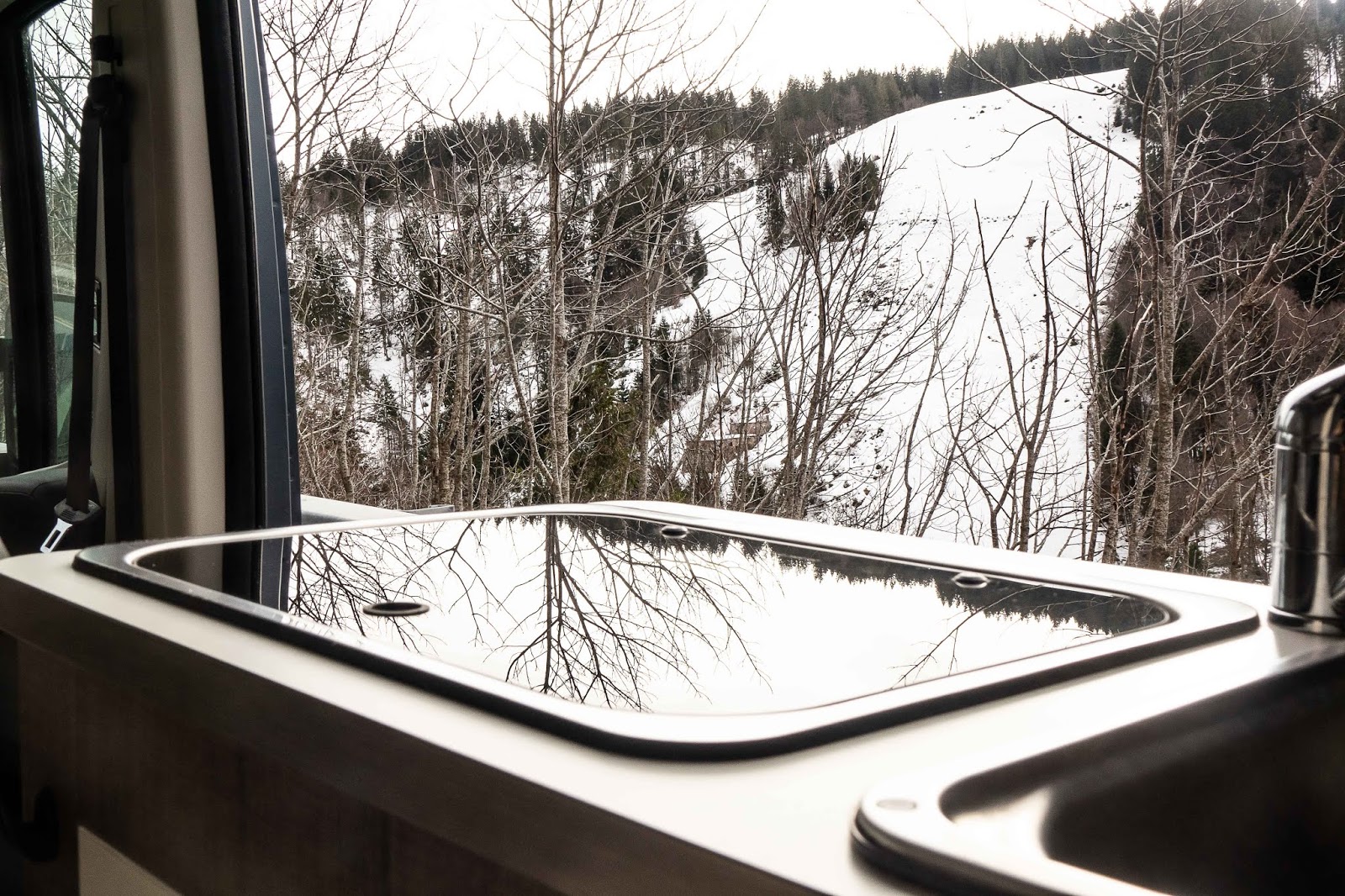 stuttgartcooking: Pikante Sauerkraut-Pfanne im Wohnmobil gekocht stuttgartcooking: Pikante Sauerkraut-Pfanne im Wohnmobil gekocht