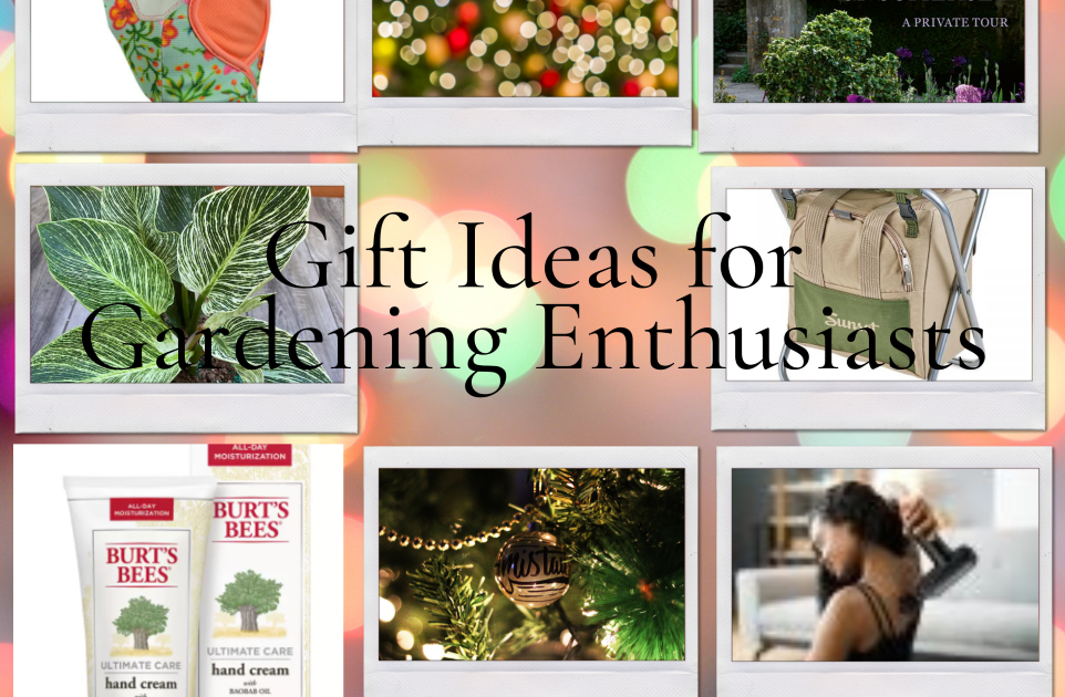 Gift Ideas for Gardening Enthusiasts My WAHM Plan