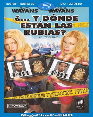 ¿Y Donde Estan Las Rubias? (2004) UNRATED HD 1080P Latino