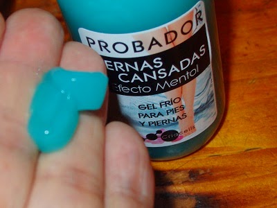 Gel Piernas Cansadas salon roches