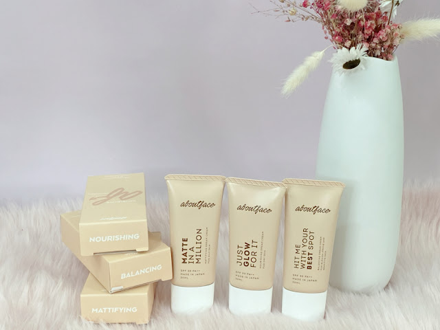 About Face Cosmetics Dream Creams About Face Cosmetics Dream Creams