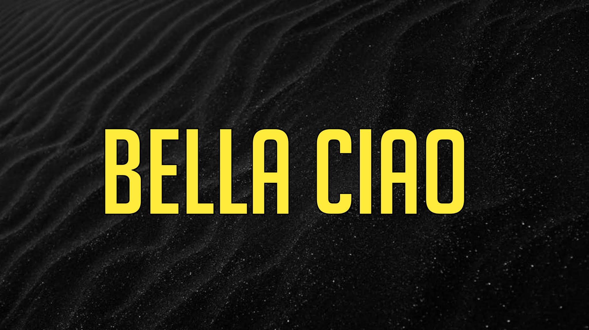 Bella ciao ringtone