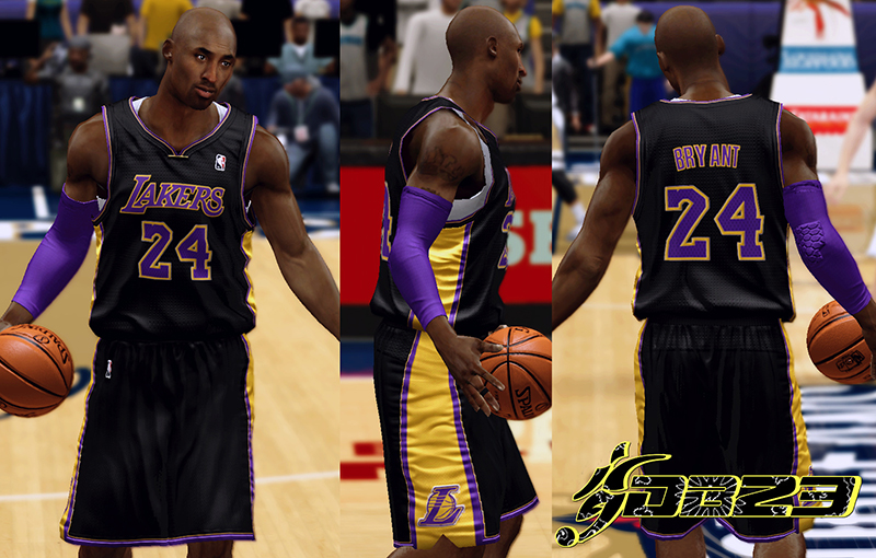 NBA 2K may have leaked change to Lakers jerseys - Lakers Outsiders