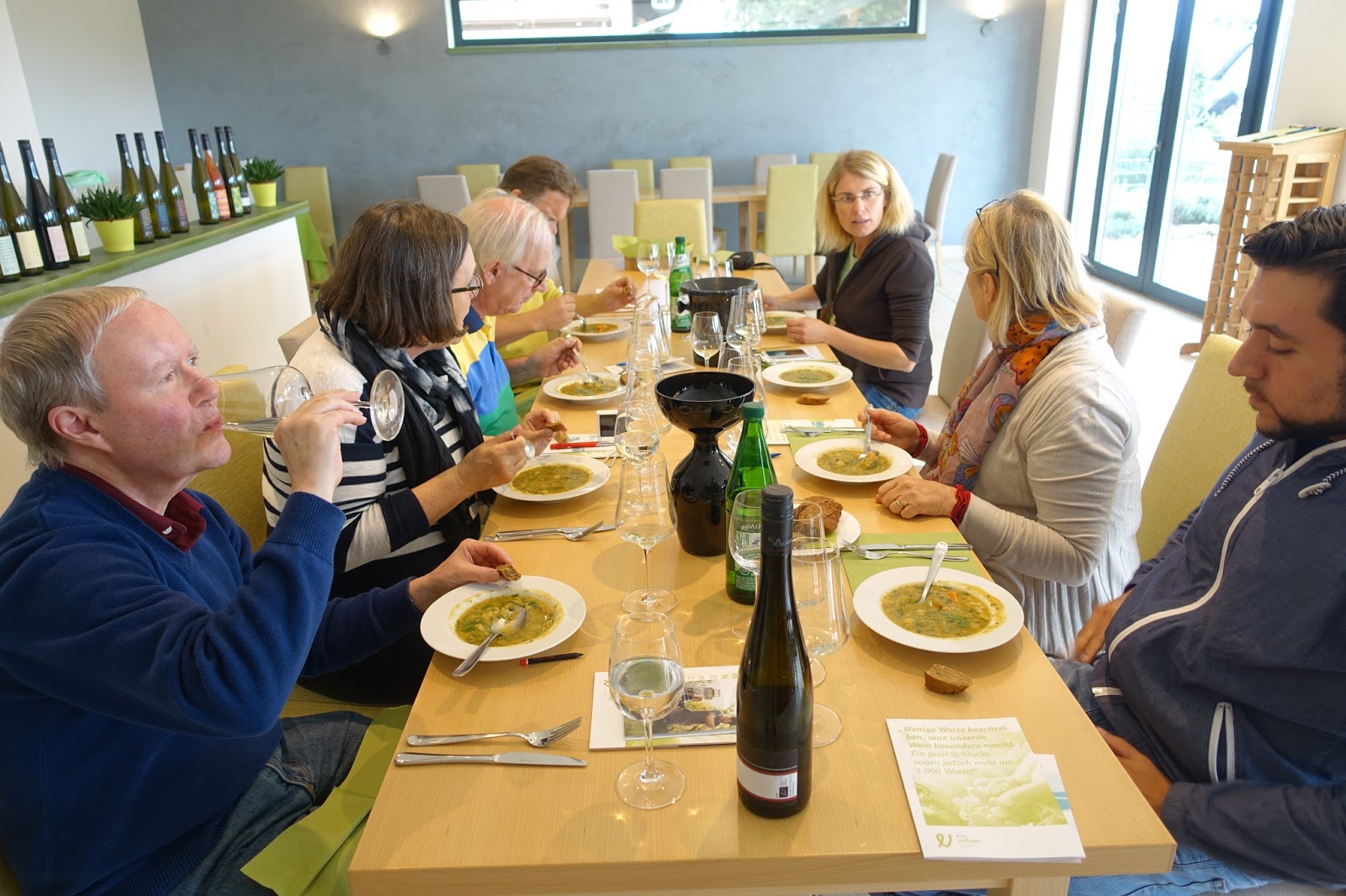 Schiller Wine Tour And Wine Pairing Lunch At Weingut Eva Vollmer