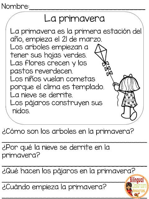 Spanish Reading Practice: Free interactive texts