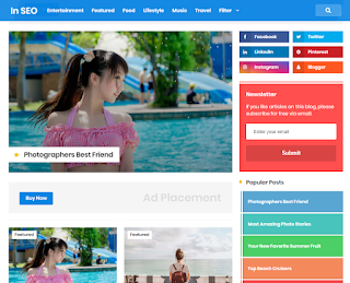 Blogger Template Terbaik 2020