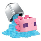 Minecraft Axolotl Mini Mode Figure